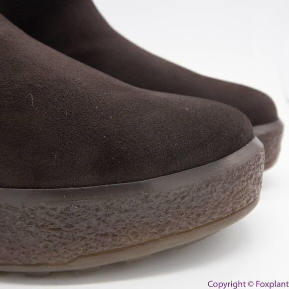 NEW Madewell The Toasty Chelsea Boot,‎ dark coffee, 10 - Picture 10 of 16